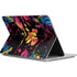 Chromatic Splatter Black Surface Laptop Studio Skin